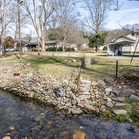 Villa Deep Creek Shambala Bryson City Exterior foto