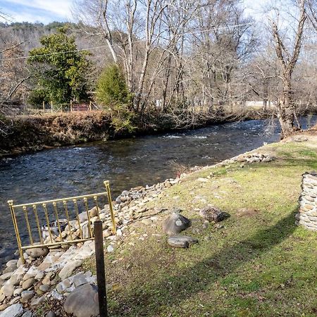 Villa Deep Creek Shambala Bryson City Exterior foto