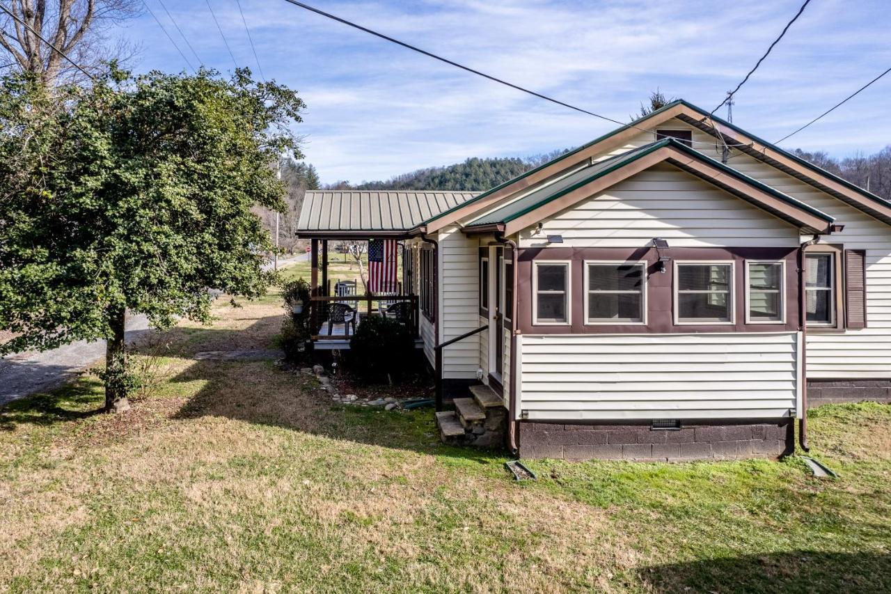 Villa Deep Creek Shambala Bryson City Exterior foto