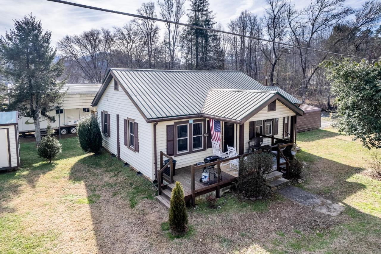 Villa Deep Creek Shambala Bryson City Exterior foto