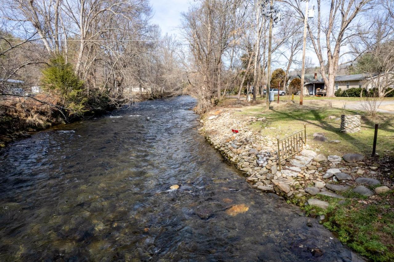 Villa Deep Creek Shambala Bryson City Exterior foto