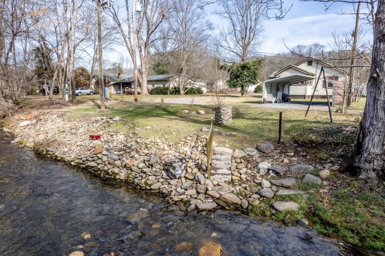 Villa Deep Creek Shambala Bryson City Exterior foto