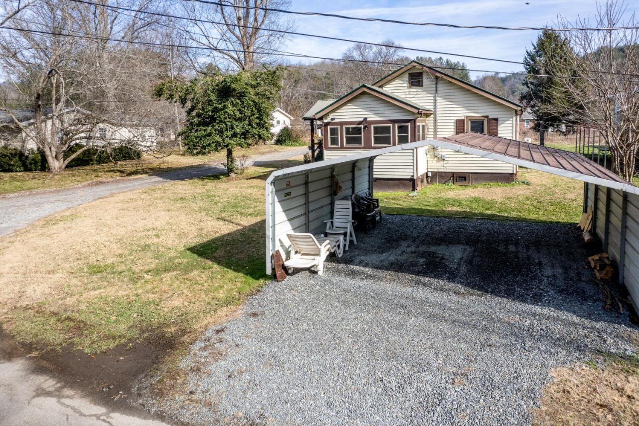 Villa Deep Creek Shambala Bryson City Exterior foto