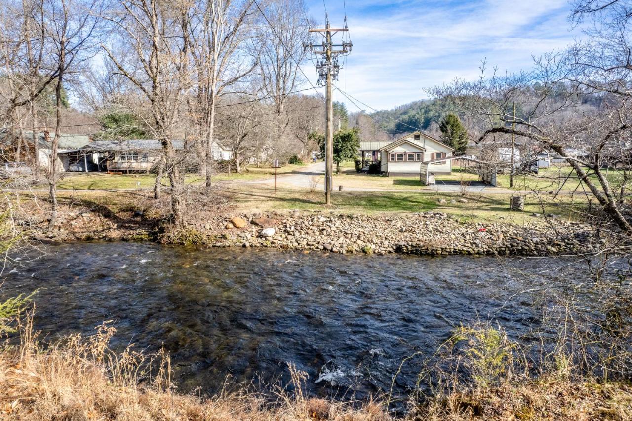 Villa Deep Creek Shambala Bryson City Exterior foto